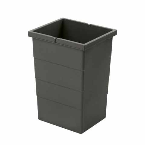 Hailo Allegro belső vödör 13 Liter sötétszürke (3301661) számára