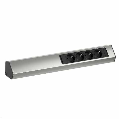 Bachmann CASIA2 Univerzális sarokdugalj 4x230V inox optika