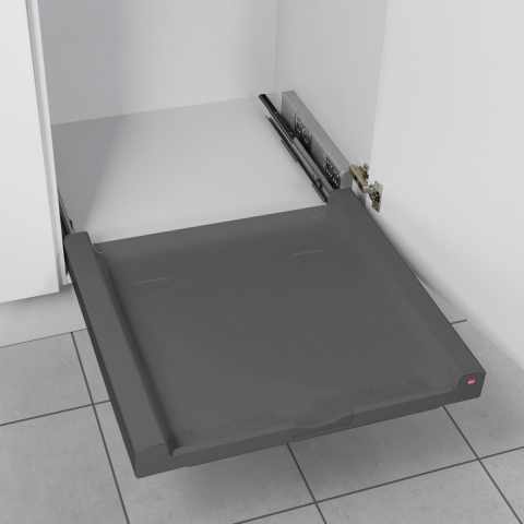 Hailo Univerzális kihúzható polc sötétszürke