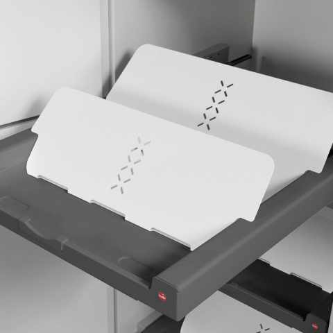 Hailo Set Shoe Rack/cipőtartó szett sötétszürke