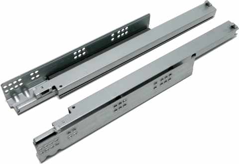 Kesseböhmer teljes kihúzású csúszó szett KB-CX 320 mm (jobbos & balos)